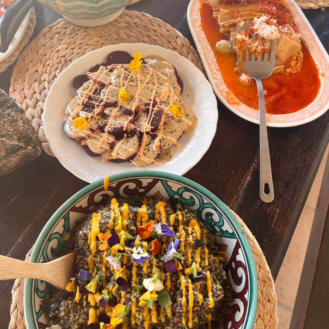 IBIZA Retreat Food