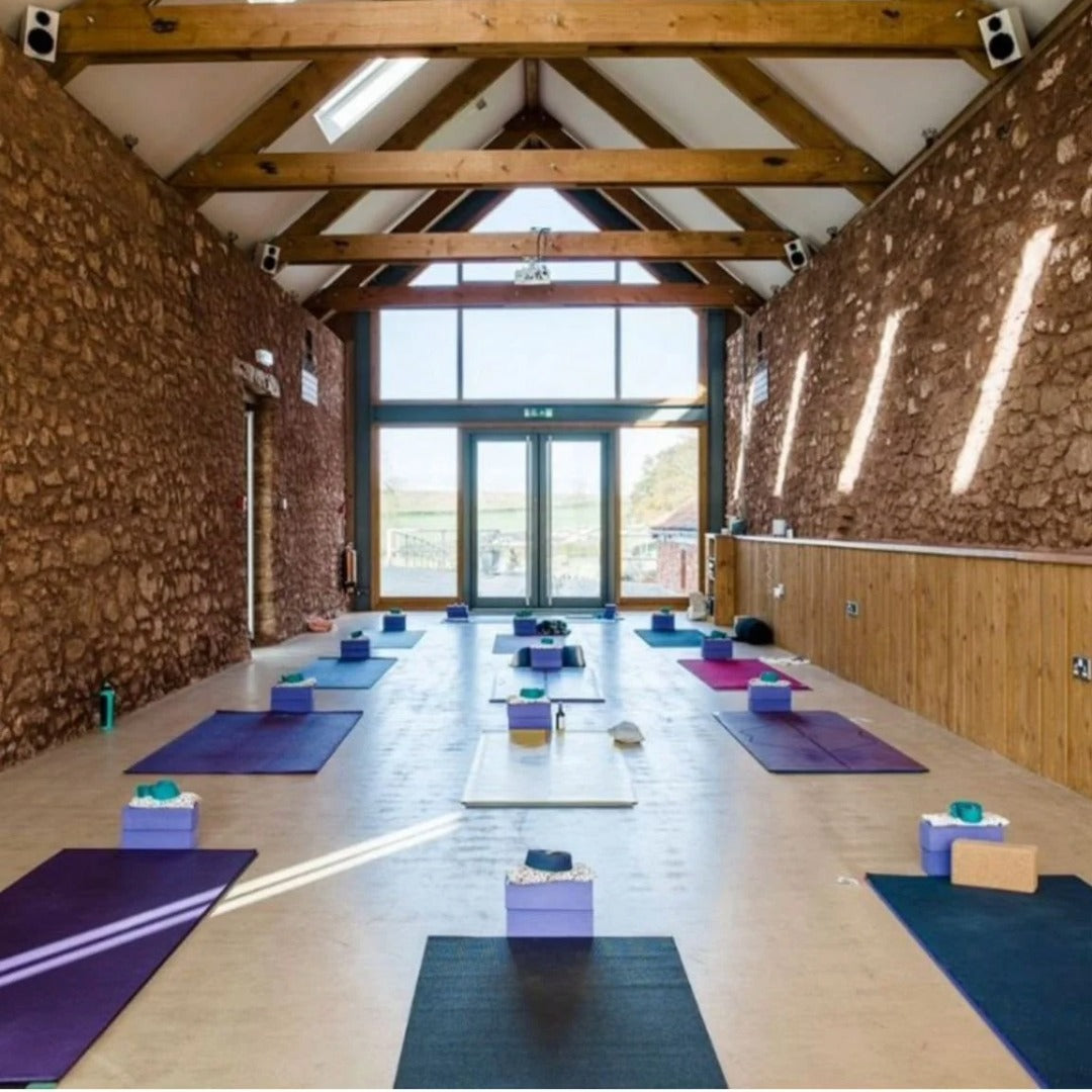 Somerset Weekend Retreat Yoga Room