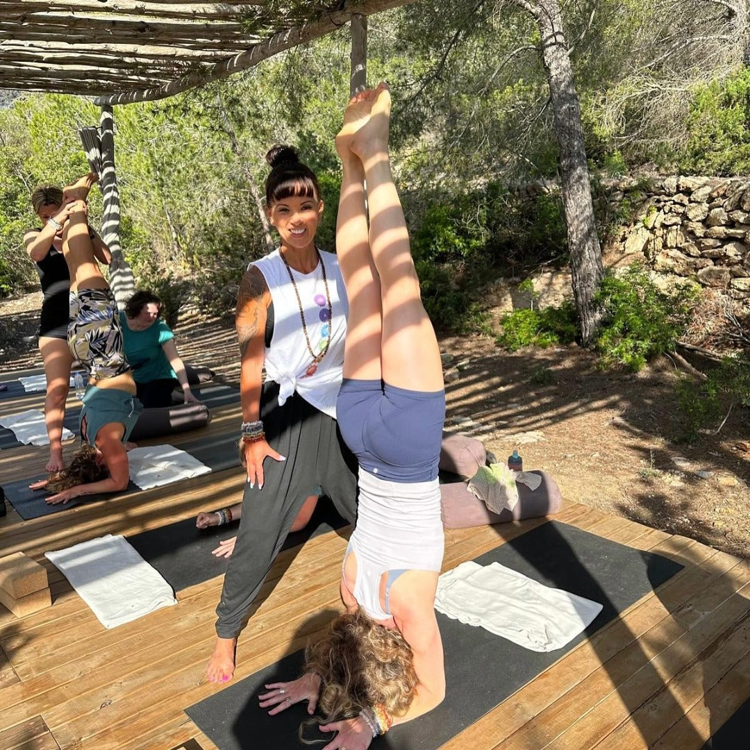 Daily Yoga Practice at Escape Yoga Retreats